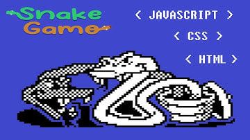 COMO CRIAR JOGO DA COBRINHA FACIL HTML CSS JAVASCRIPT