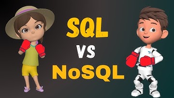 SQL vs NoSQL in animated way | Which one should you select for your application?