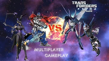 Transformers Prime The Game Wii U Multiplayer (Brawl Tournament) Part 278