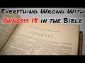 Everything Wrong With Genesis 15 in the Bible