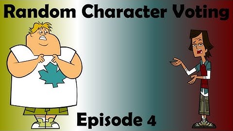Random Character Voting Episode 4