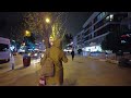 Istanbul Night Walk - Bağdat Street - World Famous Luxury Shopping Avenue 4K