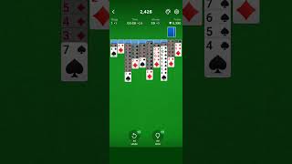 Solitaire spider Game win without hints screenshot 5