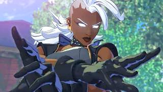 STORM GOT HER PUNK OUTFIT IN MARVEL TOKON