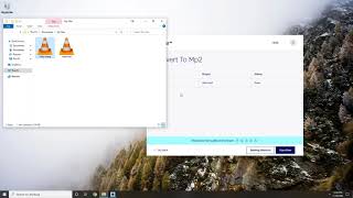 Convert MPEG to MP2
