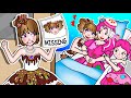 DIY Ideas for Dolls - Rich COCO Daughter Adopted Poor CAKE Family - LOL Surprise DIYs