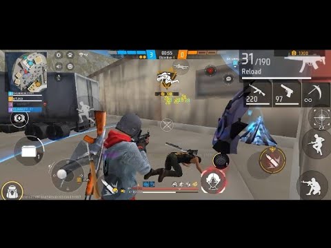 Free fire gaming 😎🔥 CS Ranked Booyah 😊🔥Free Fire Pro Gameplay | Insane Headshots in Cs Ranked