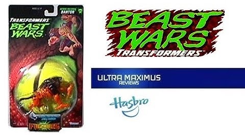 Bantor Beast Wars Transformers Fuzors (1998)
