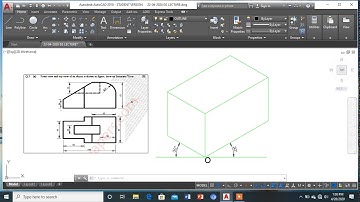 EG-Iso View-Unique Problem on Curved Surface with a slot on Inclined surface by Shivam Shukla