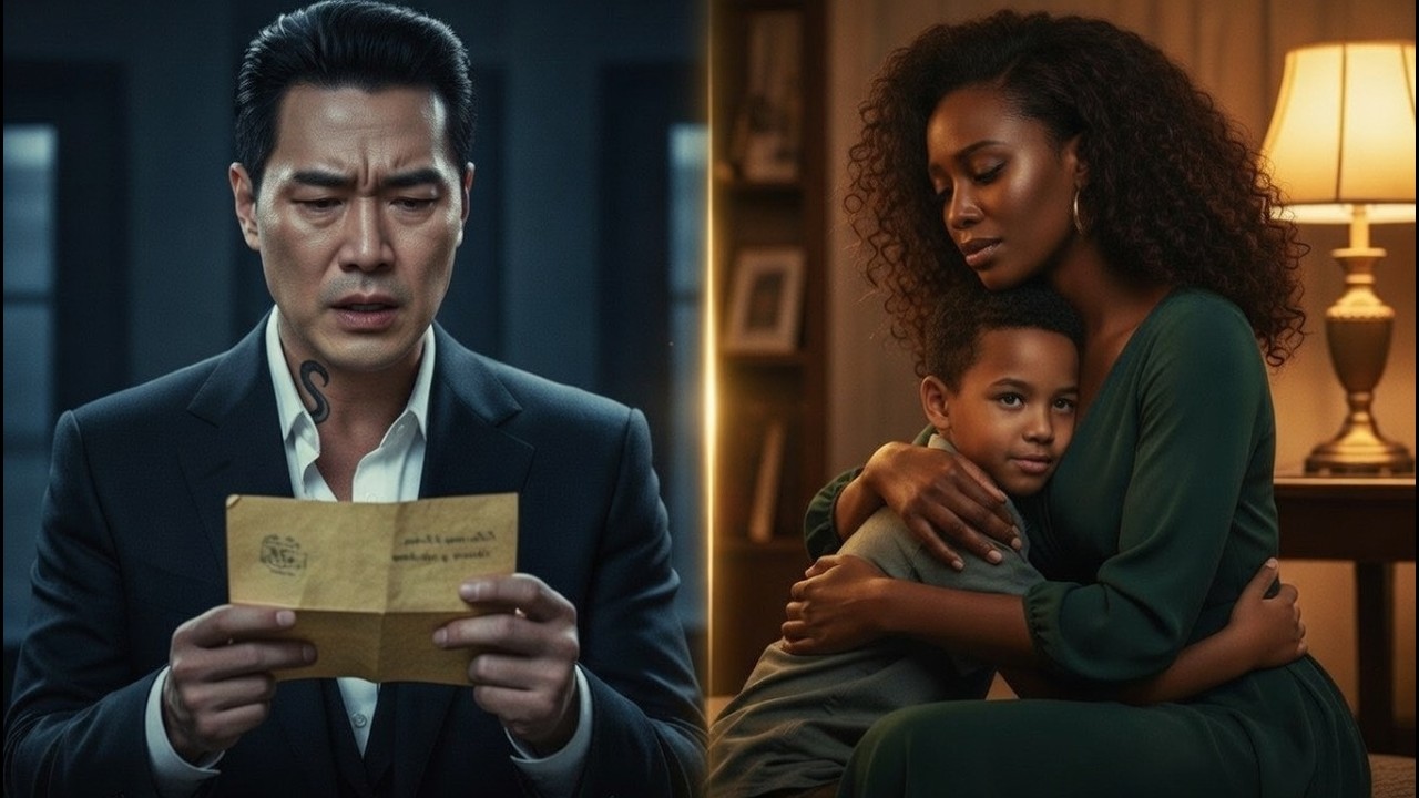 «À lire quand je serai partie» – le boss mafieux découvre la lettre de la Noire sur leur fils caché.