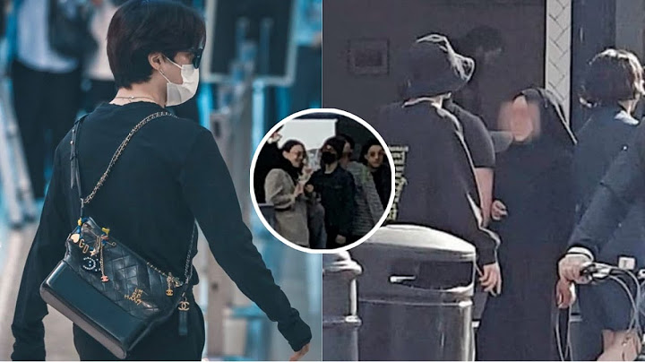 Leaked Footage: HYBE Staff Stopped Jimin From Entering V’s Terminal—But Why?