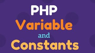 Difference between Variables and Constants in php(bsc:5th semester)