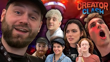 I Vlogged at Creator Clash 2