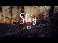 BTS - Stay [English Lyrics]