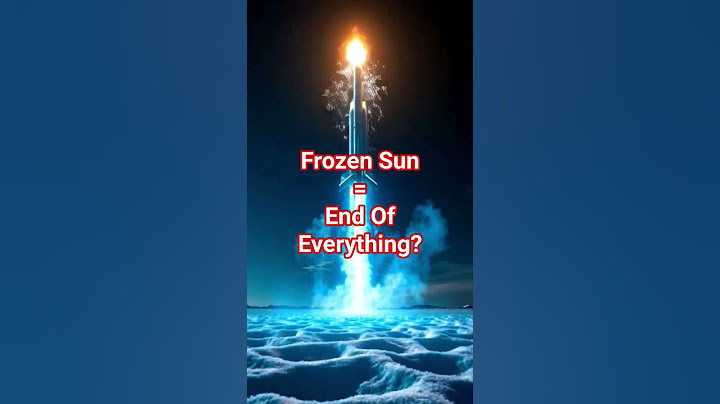 What If The Sun Froze? ❄️ | Sci-Fi Science Cartoon Explainer