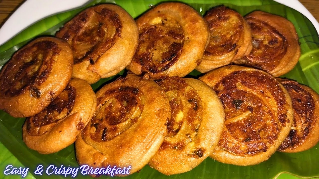 கோதுமை மாவு இருக்கா இதுவரை சுவைக்காத புதிய சுவையில் பிரேக் ஃபாஸ்ட் ரெடி/Wheatflour snack & breakfast