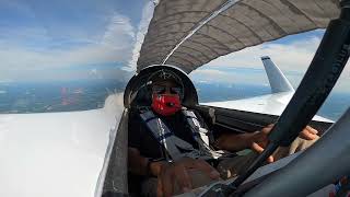 Long-EZ Flight for Craig