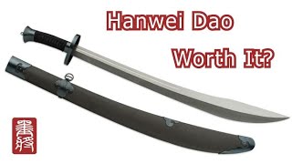 Hanwei Practical Gongfu Broadsword Review 漢威實用功夫刀評測 @thescholar-general5975
