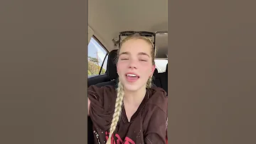 She Sounds Exactly Like Justin Bieber Shorts Cover By Becca Means 