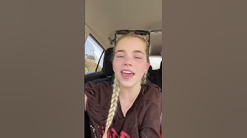 Thumbnail of She sounds exactly like Justin Bieber 😳 #shorts | Cover by Becca Means