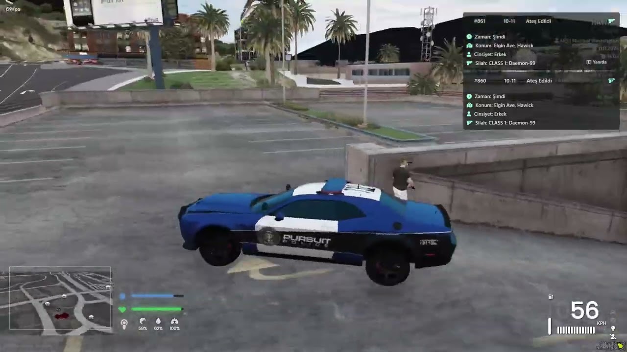 Uygunsuz Departman ;D #Fivem #zonerp #1850 #gunrp #BoydunGöbeği