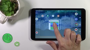 How to Add Widgets to Home Screen of Nokia T10 - Remove any Home Screen Gadgets