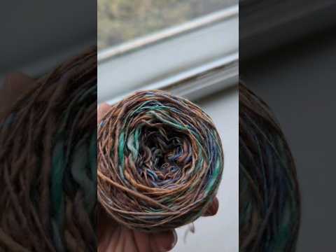 Spinning yarn by