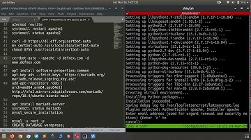 Install WordPress dengan Apache dan PHP 7.4 di Ubuntu 18.04