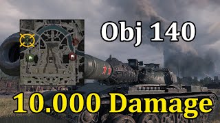 10.000 damage with Object 140 in 2024 🥳🥳🥳