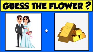 Guess the Flower from Emoji Challenge | Hindi Paheliyan | Riddles in Hindi | Queddle