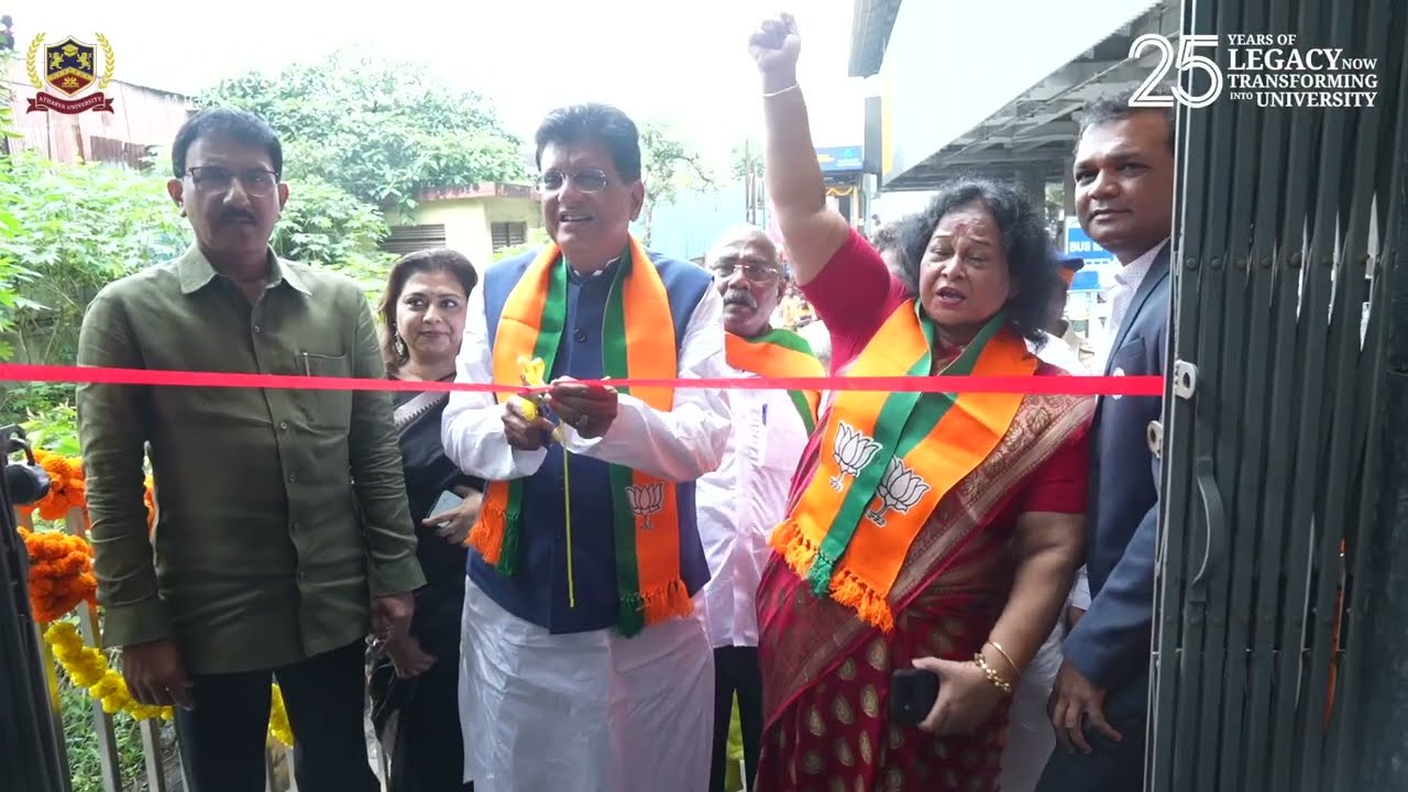 Ceremony of Atharva University Valnai Meeth Chowky Metro Station | 