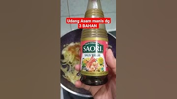Thumbnail of UDANG ASAM MANIS 3 BAHAN SAJA BIKIN NAGIH #udang #udangasammanis #udanggoreng #shorts #makananviral