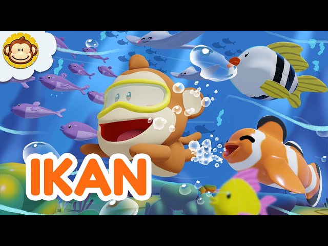 Lagu Anak Anak 🐟 Ikan | Kompilasi Lagu Anak Indonesia BaLiTa class=