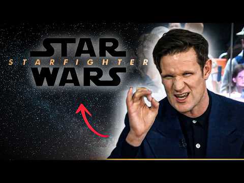 First footage for Starfighter! Matt Smith praises new Star Wars movie