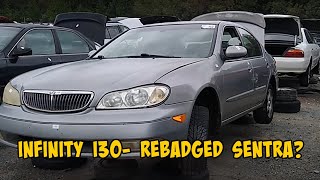 Junkyard Adventures. the 2001 Infiniti I30.  I'm not impressed. by Farpoint Farms Restorations and Repairs 210 views 3 months ago 1 minute, 54 seconds