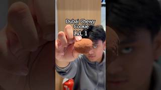 3 Level Dubai Chewy Cookie #food #star #review #fyp #shorts