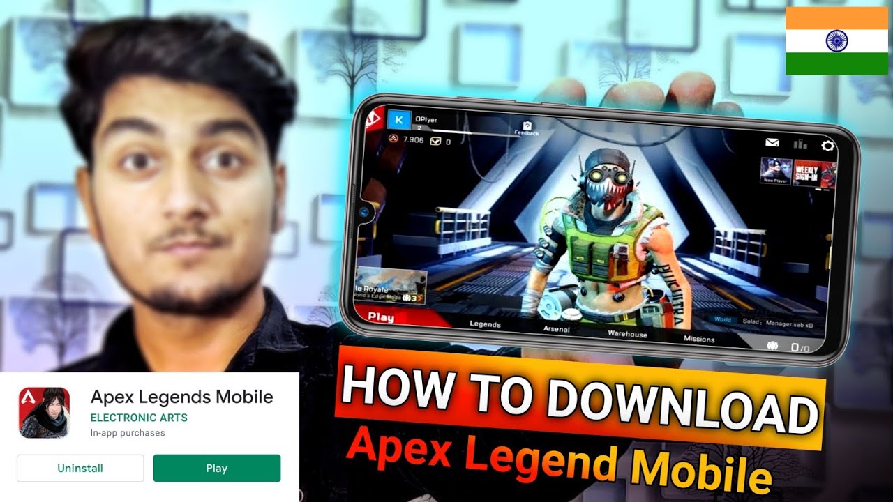 Apex Legends Mobile India 🇮🇳 How to Install Apex Legends
