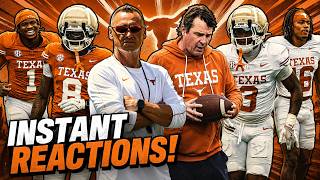 LIVE: FALL CAMP IS HERE! | Practice #1 Instant Reactions | Steve Sarkisian | Arch Manning