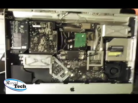 imac change hard drive