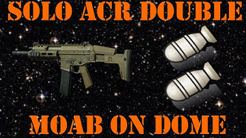 MW3: SOLO ACR DOUBLE MOAB on Dome! | 100 Year Old Birthday Party!