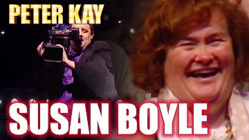 Peter Films Susan Boyle In The Audience | Peter Kay: The Tour That Didn't Tour Tour