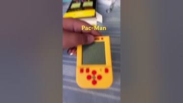 Pac-Man Pocket #retro #bestarcadegames #pacman #retrogaming #games #nintendo #fyp