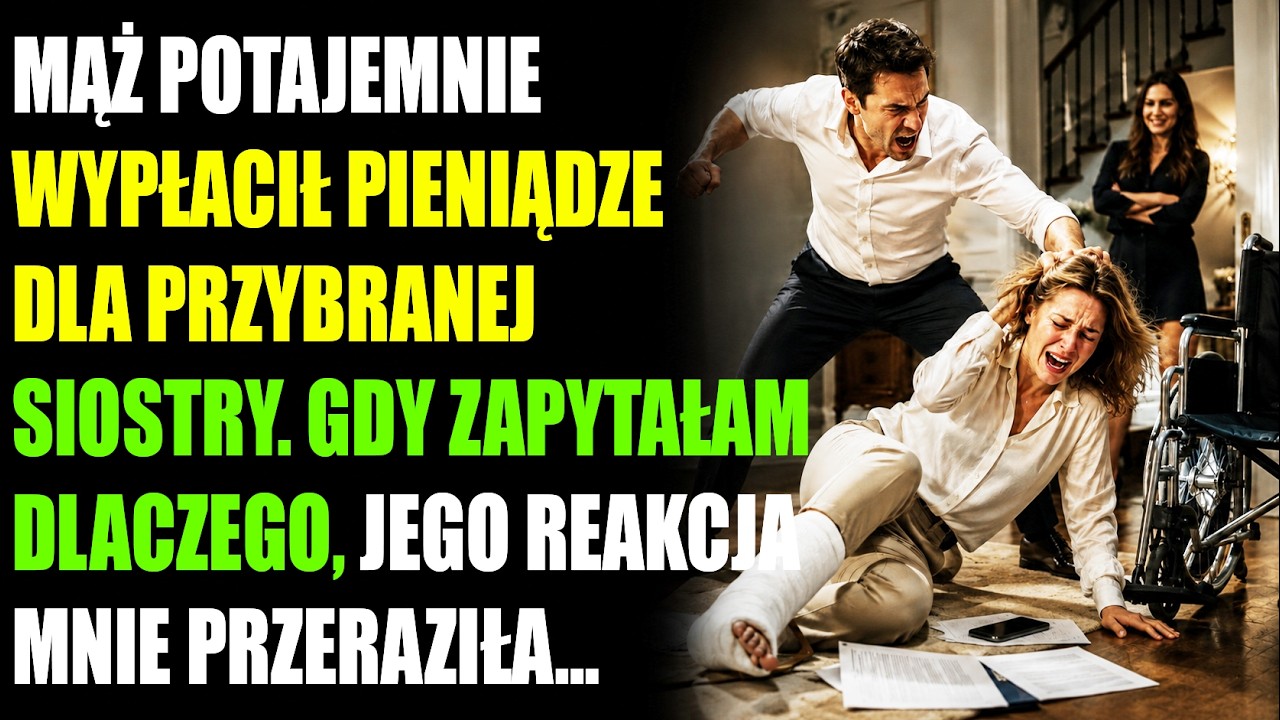 Wszedł do kuchni, rzucił klucze i zapytał, czy kupił chleb. A ja siedziałam nad wydrukiem z konta, na którym brakowało kilkuset tysięcy złotych. Serce waliło mi jak oszalałe, kiedy zobaczyłam...