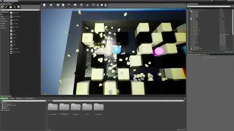 BomberMan - training project in Unreal Engine 4 demo