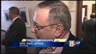 Gov. LePage not bothered by abrupt end to town hall