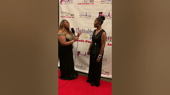 Interviewing Dr.Elaine Thurmond at the 2022 Pinnac...