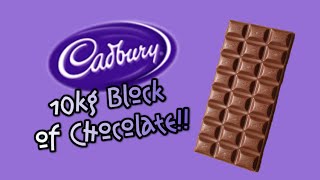 Welcome to another sunny's toybox video! today we have a massive 10kg
block of cadbury chocolate opening with halochicken03. it was so much
fun! check out...