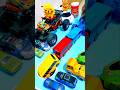 Satisfying Cool Tayo Bus and Friends Pushing into a Hole By Formula One Car #cars #bus #formulaone
