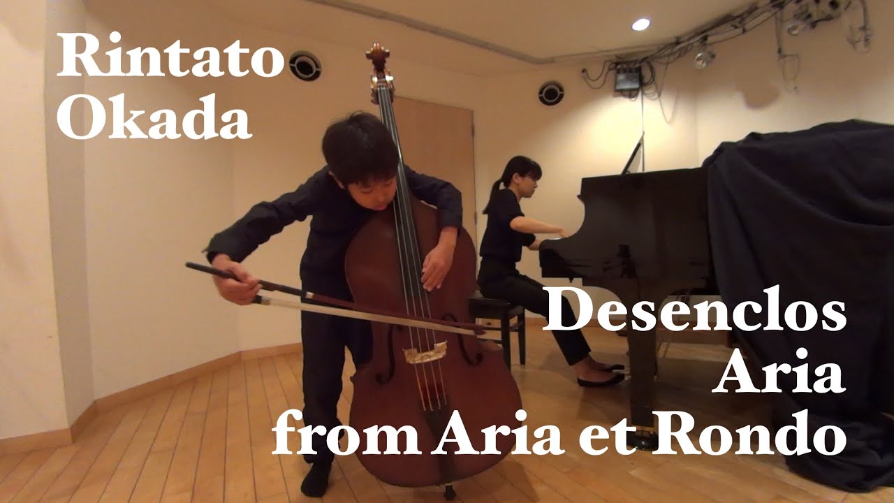 Desenclos: Aria et Rondo よりAria ⭐︎ Rintaro Okada - YouTube