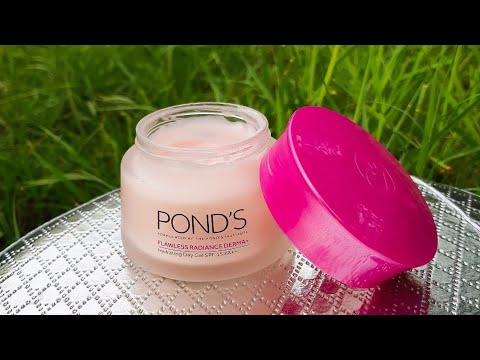 ponds-flawless-radiance-derma+-day-gel-cream-spf-15-pa++-review,-best-day-cream-for-dry-skin-only